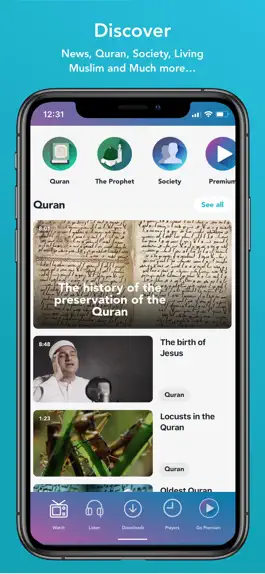 Game screenshot OnePath: Islamic Videos & Azan mod apk