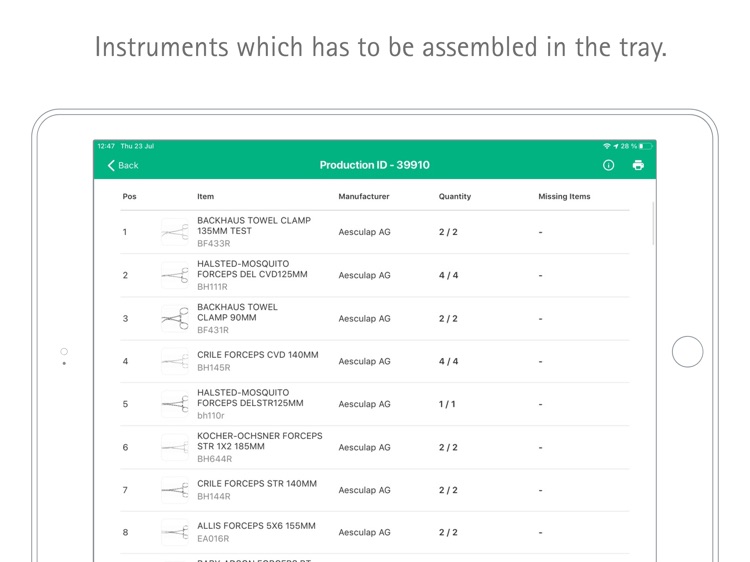 Tray Organizing Manager NG screenshot-3