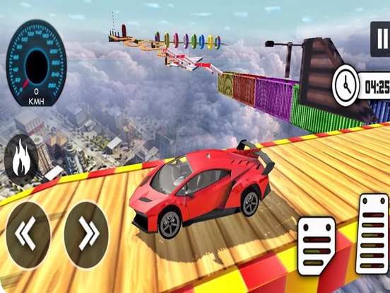 Mega Ramp Prado Car Stunt Race screenshot 4