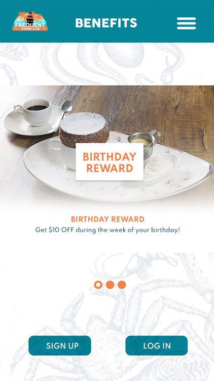 Frequent Diners Club screenshot-4