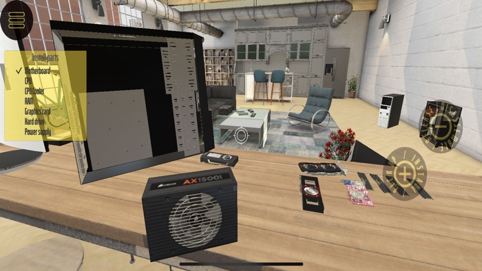 GAMER PC BUILDING SIMULATOR