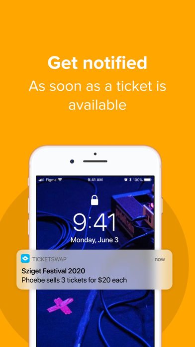 How to cancel & delete TicketSwap - Buy, Sell Tickets from iphone & ipad 4