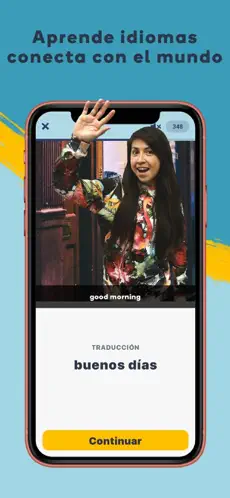 Captura de Pantalla 1 Aprende idiomas con Memrise iphone