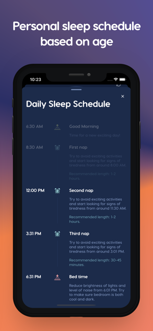 Napper: Baby Sleep Tracker(圖7)-速報App