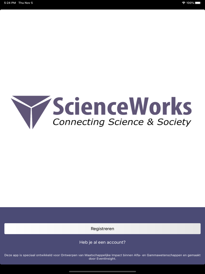 ScienceWorks Impact Congres