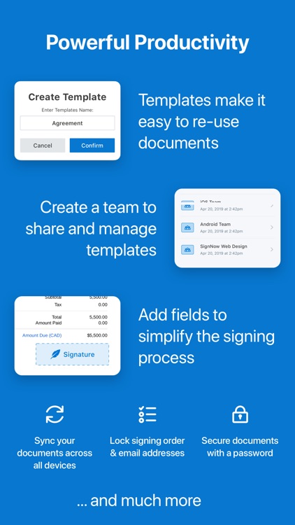 signNow: pdf document signer screenshot-3