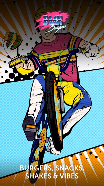 BMX BURGERS