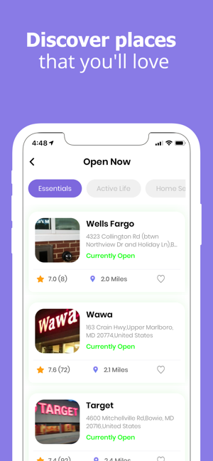 Opclo - Discover Nearby Places(圖2)-速報App