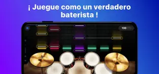 Capture 2 Drums - batería toca musica iphone