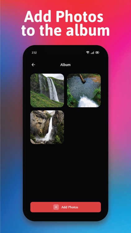 Easy Color Photo Widget Box
