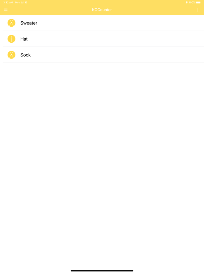 KCCounter - For Knit  Crochet