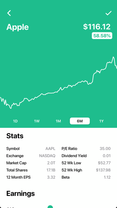 Cobalt - Stock Data & News screenshot 3