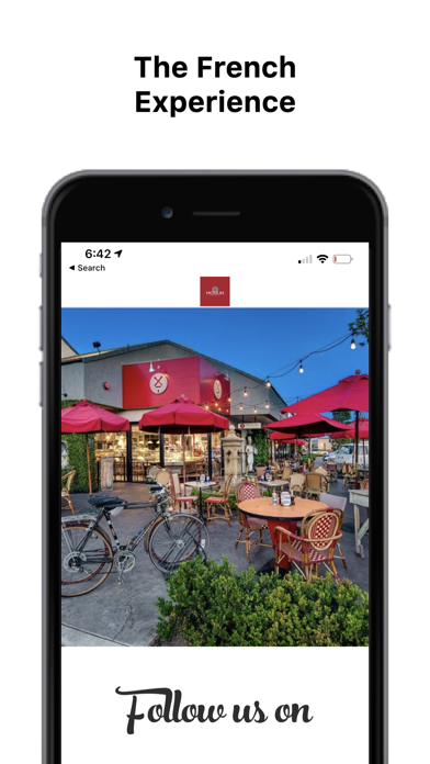 How to cancel & delete Moulin Bistro from iphone & ipad 4