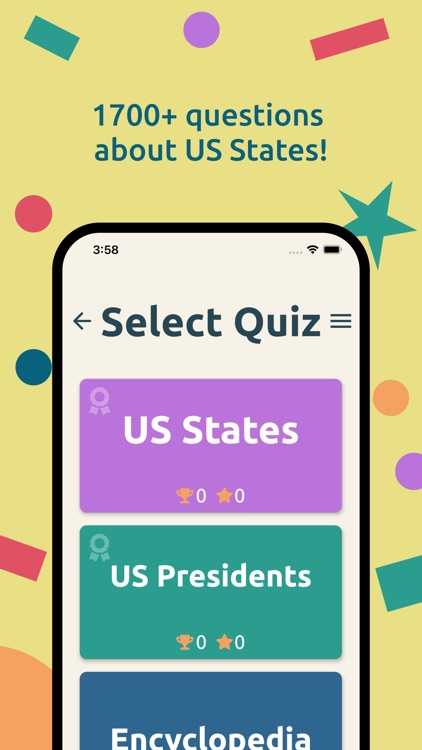 US States & Presidents Quiz screenshot-4