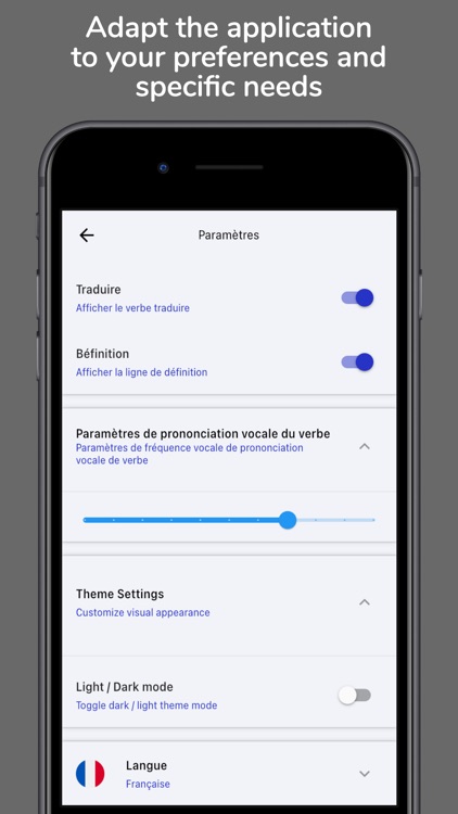 French Verbs and conjugation screenshot-4