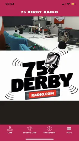 Game screenshot 75 DERBY RADIO apk