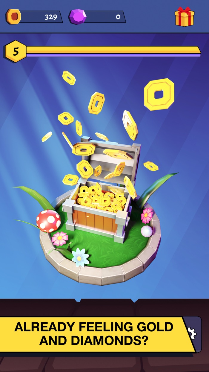 Idle Money Farm Chest Clicker