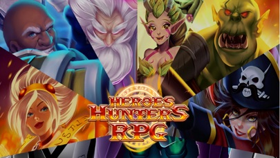 Heroes Hunters Dragon Soul RPGCapture d'écran de 3