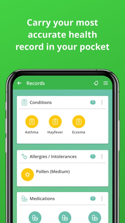 Evergreen Life PHR screenshot-5