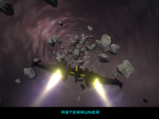 Aster Runner, game for IOS