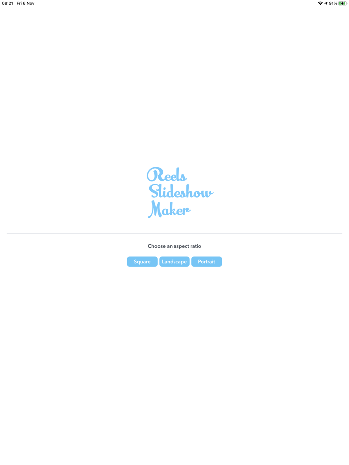 Reels Slideshow Movie Maker