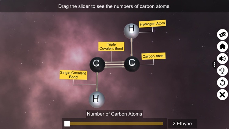 Saturated & Unsaturated Carbon screenshot-4