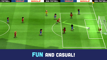 Mini Football - Mobile soccer captura de pantalla 1