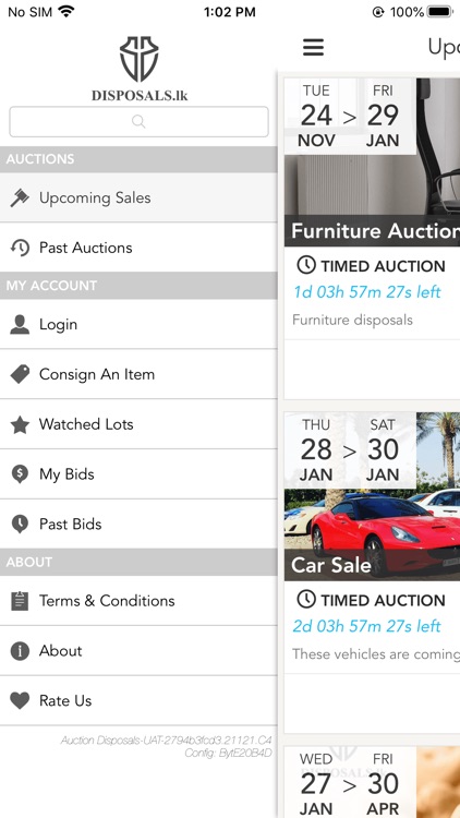 Auction Disposals screenshot-3