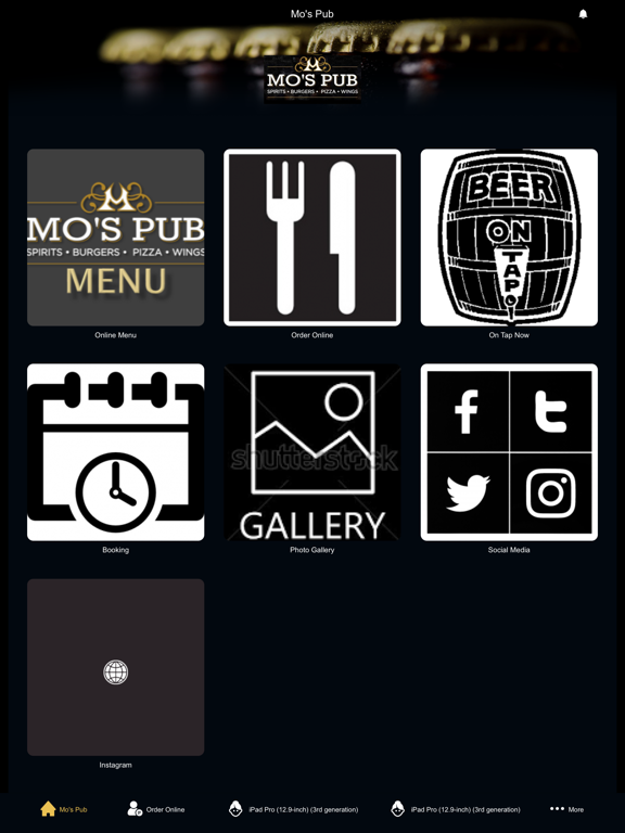 Mo's Pub screenshot 2