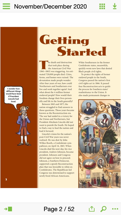 Cobblestone Mag: U.S. History screenshot-4