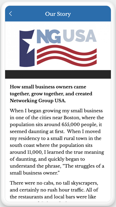 Networking Group USA screenshot 3