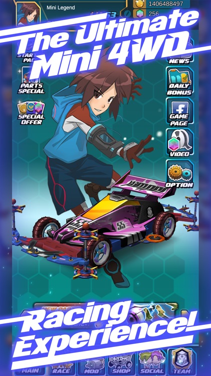 Mini Legend - 4WD Racing Sim