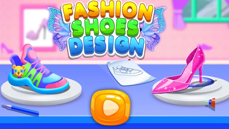 Fashion Shoes Design-Girl Game