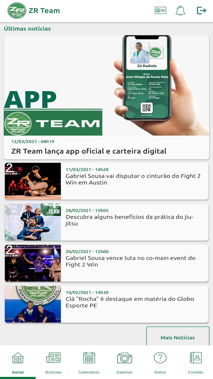 ZR Team App