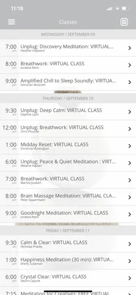 Game screenshot Unplug Meditation Booking mod apk