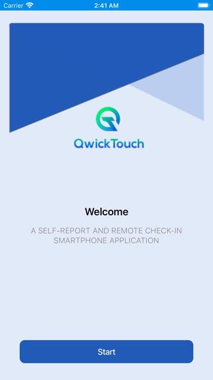 QwickTouch Check-In