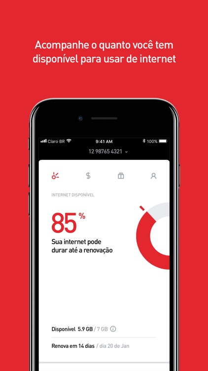 Novo Minha Claro móvel screenshot-3