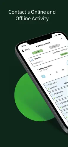 Imágen 1 WhatStat Online&Offline Status iphone