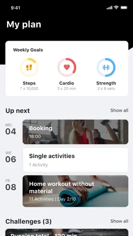 Game screenshot Level Up Fitness & Sports mod apk