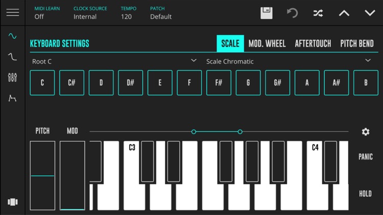 DRC - Polyphonic Synthesizer