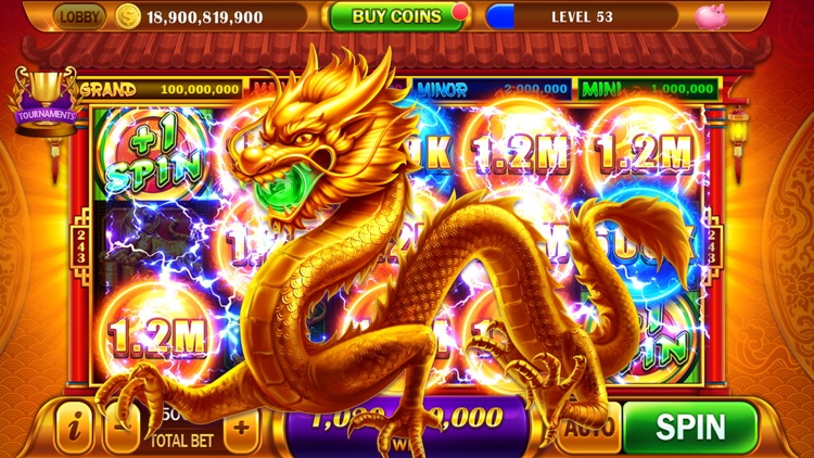 Golden Casino Slots Games screenshot-0
