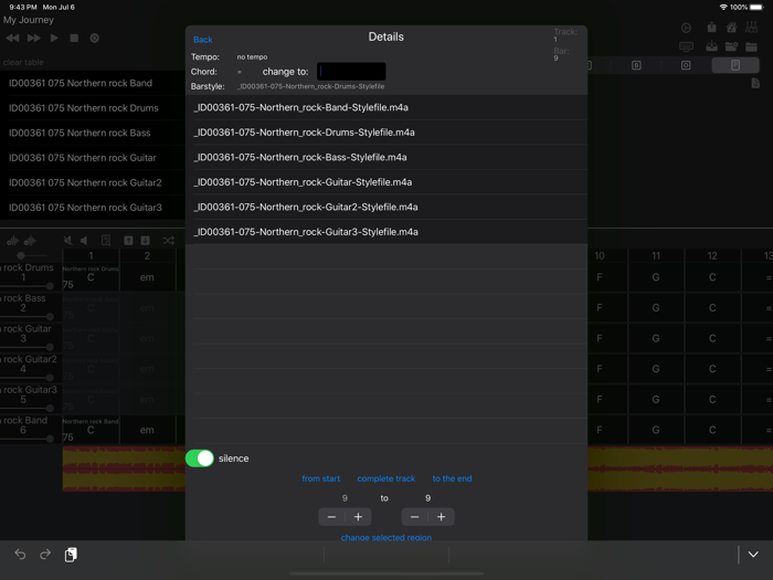 Song Creator Pro On The Road
