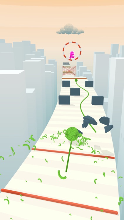 Roller Runner 3D screenshot-3