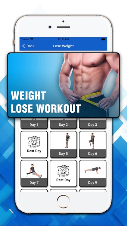 Lose Belly Fat for Men screenshot-3