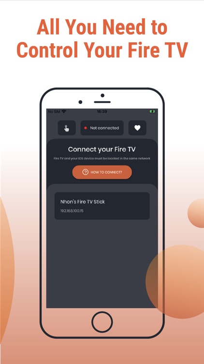 Remote for FireStick TV App.