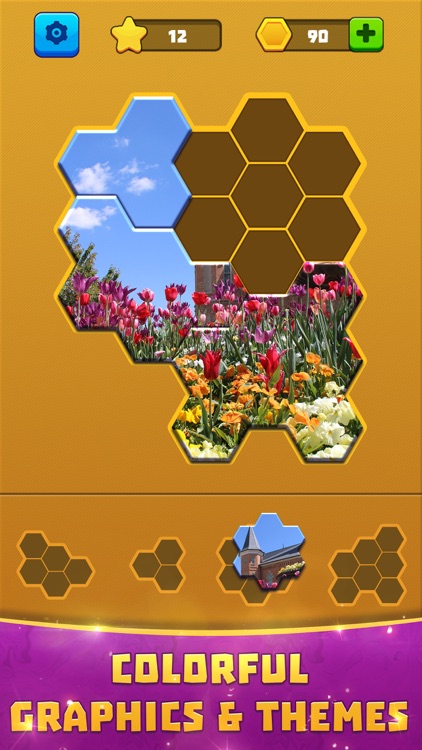 Hex Block Jigsaw screenshot-3