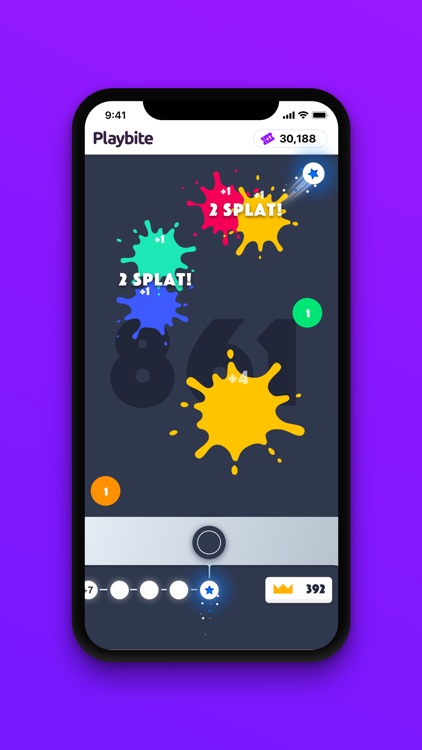 Splat - a Playbite game