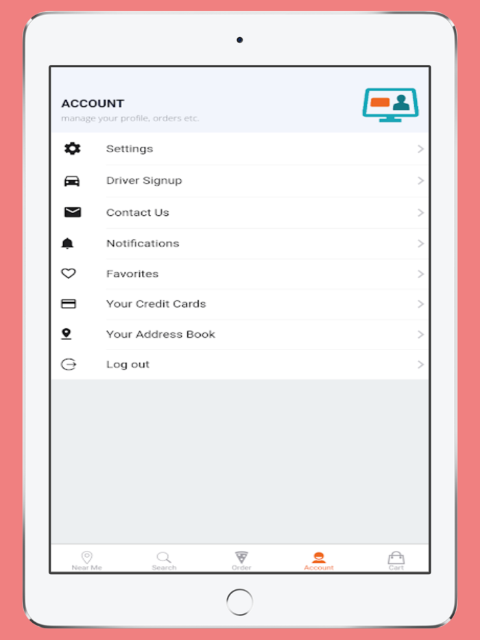 Prompteat  Food Delivery App