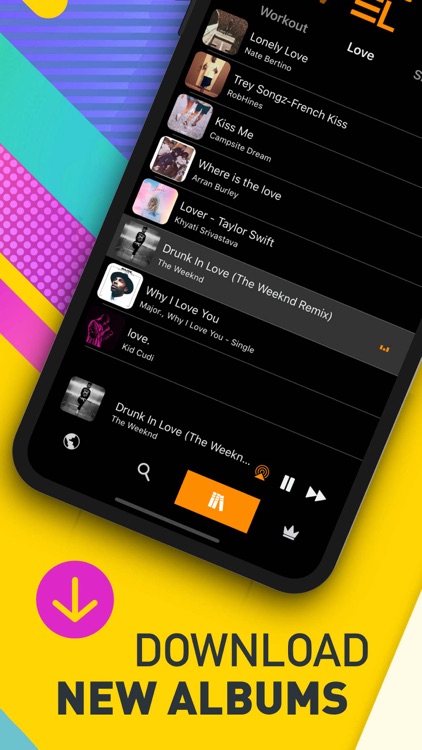 Music FM - Find Awesome Music! screenshot-3