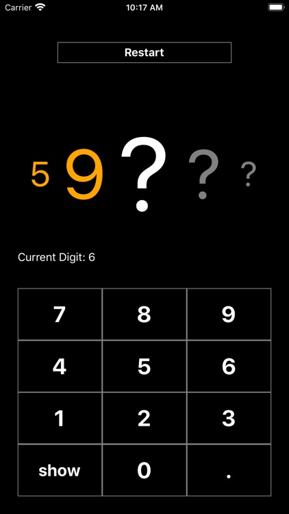 Remember Guess Numbers Pi